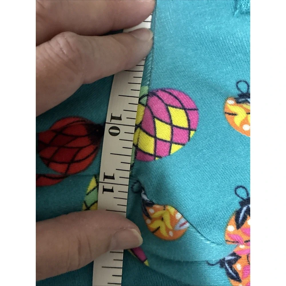 Wondershop Ladies Christmas/Feliz Navidad‎ Pajama Set-Size M-Teal (M9) - Picture 10 of 11